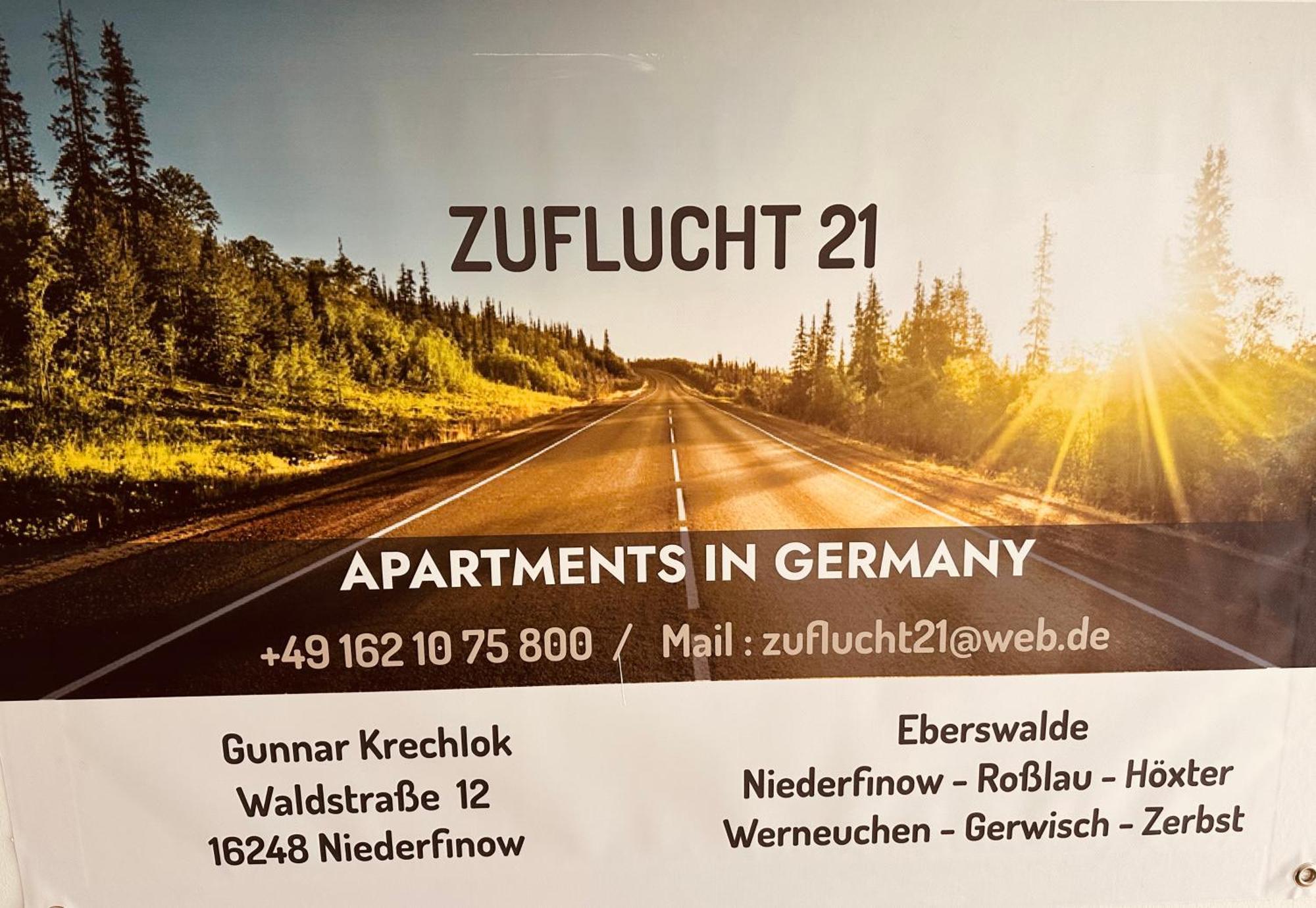Studio/Loft In Eberswalde Dış mekan fotoğraf